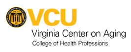 Virginia Commonwealth University Center on Aging sponsor logo