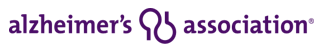 Alzheimer's Association sponsor logo